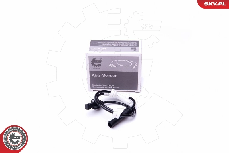 Sensor, wheel speed